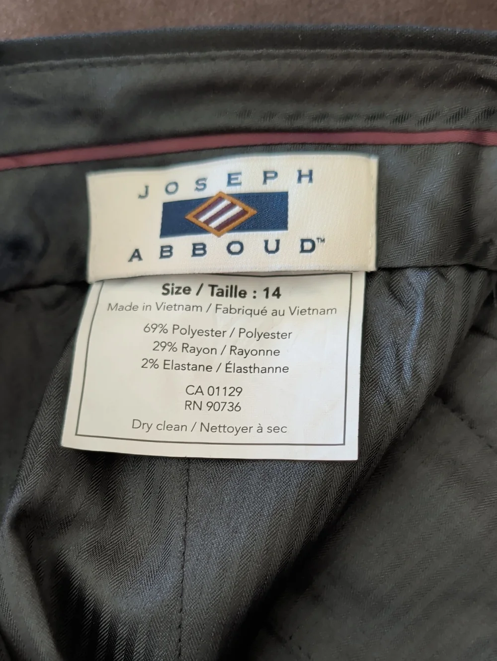 Joseph Abboud Dress Pants